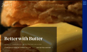 Goboldwithbutter.com thumbnail