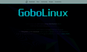 Gobolinux.org thumbnail