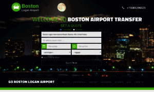 Gobostonloganairport.com thumbnail