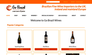 Gobrazilwines.com thumbnail