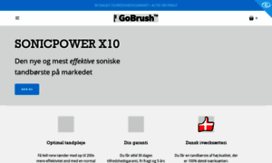 Gobrush.dk thumbnail