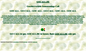 Gocall.de thumbnail