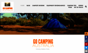 Gocampingaustralia.com thumbnail