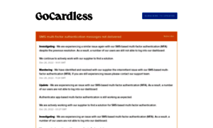 Gocardless-status.com thumbnail