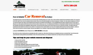 Gocarremoval.com.au thumbnail