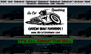 Gocatspeedshop.com thumbnail