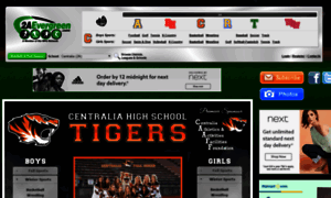 Gocentraliatigers.com thumbnail