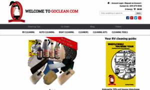 Goclean.com thumbnail