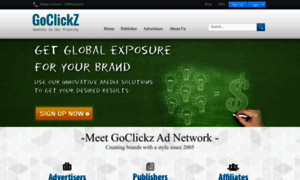 Goclickz.com thumbnail