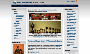 Goclubmilano.org thumbnail