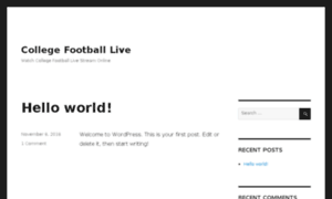 Gocollegefootballlive.com thumbnail
