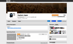 Gocon.connpass.com thumbnail