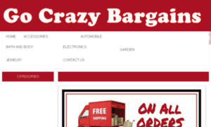 Gocrazybargains.com thumbnail