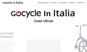 Gocycleitalia.it thumbnail