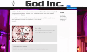 God-inc-music.com thumbnail