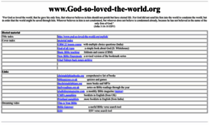 God-so-loved-the-world.org thumbnail