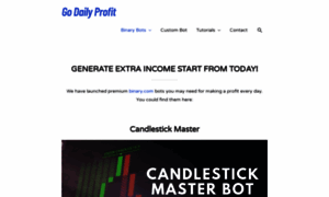 Godailyprofit.com thumbnail