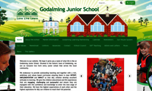 Godalming-junior.surrey.sch.uk thumbnail