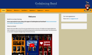 Godalmingband.org.uk thumbnail