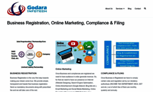 Godarainfotech.com thumbnail