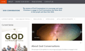 Godconversations.org thumbnail