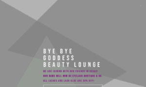 Goddessbeautylounge.com thumbnail