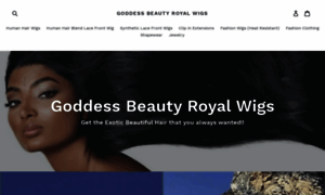 Goddessbeautyroyalwigs.com thumbnail