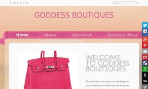 Goddessboutiques.com thumbnail