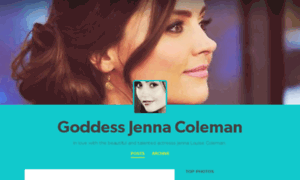 Goddessjennacoleman.tumblr.com thumbnail