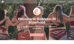 Goddesslife.com thumbnail