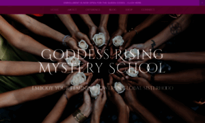 Goddessrising.org thumbnail