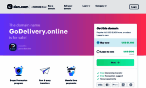 Godelivery.online thumbnail