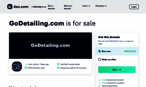 Godetailing.com thumbnail