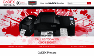 Godexprinters.co.uk thumbnail