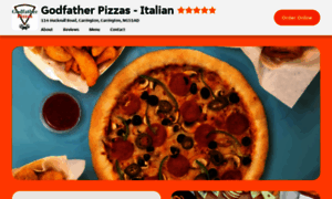 Godfatherpizzasnottingham.co.uk thumbnail