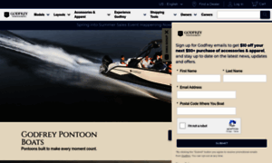 Godfreypontoonboats.com thumbnail