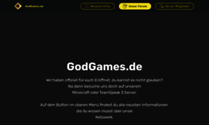 Godgames.de thumbnail