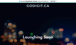 Godigit.ca thumbnail