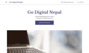 Godigitalnepal.business.site thumbnail