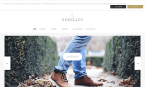 Godillotstore.be thumbnail