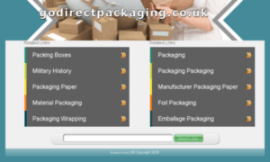 Godirectpackaging.co.uk thumbnail