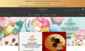 Godiva.com.sg thumbnail