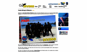 Godiving-malaysia.com thumbnail