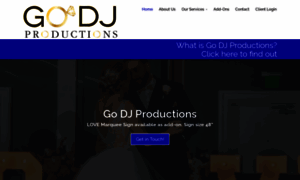 Godjproductions.com thumbnail