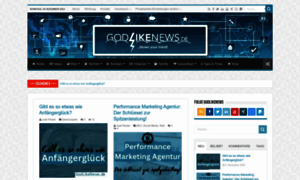 Godlikenews.de thumbnail