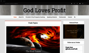 Godlovesprofit.com thumbnail