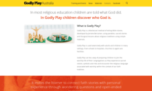 Godlyplay.org.au thumbnail