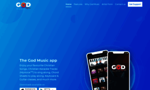 Godmusicapp.com thumbnail