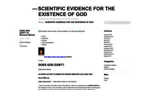 Godnscience.wordpress.com thumbnail
