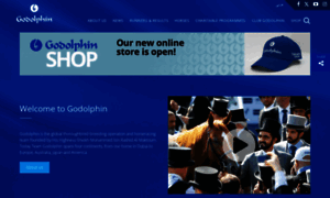 Godolphin.com thumbnail